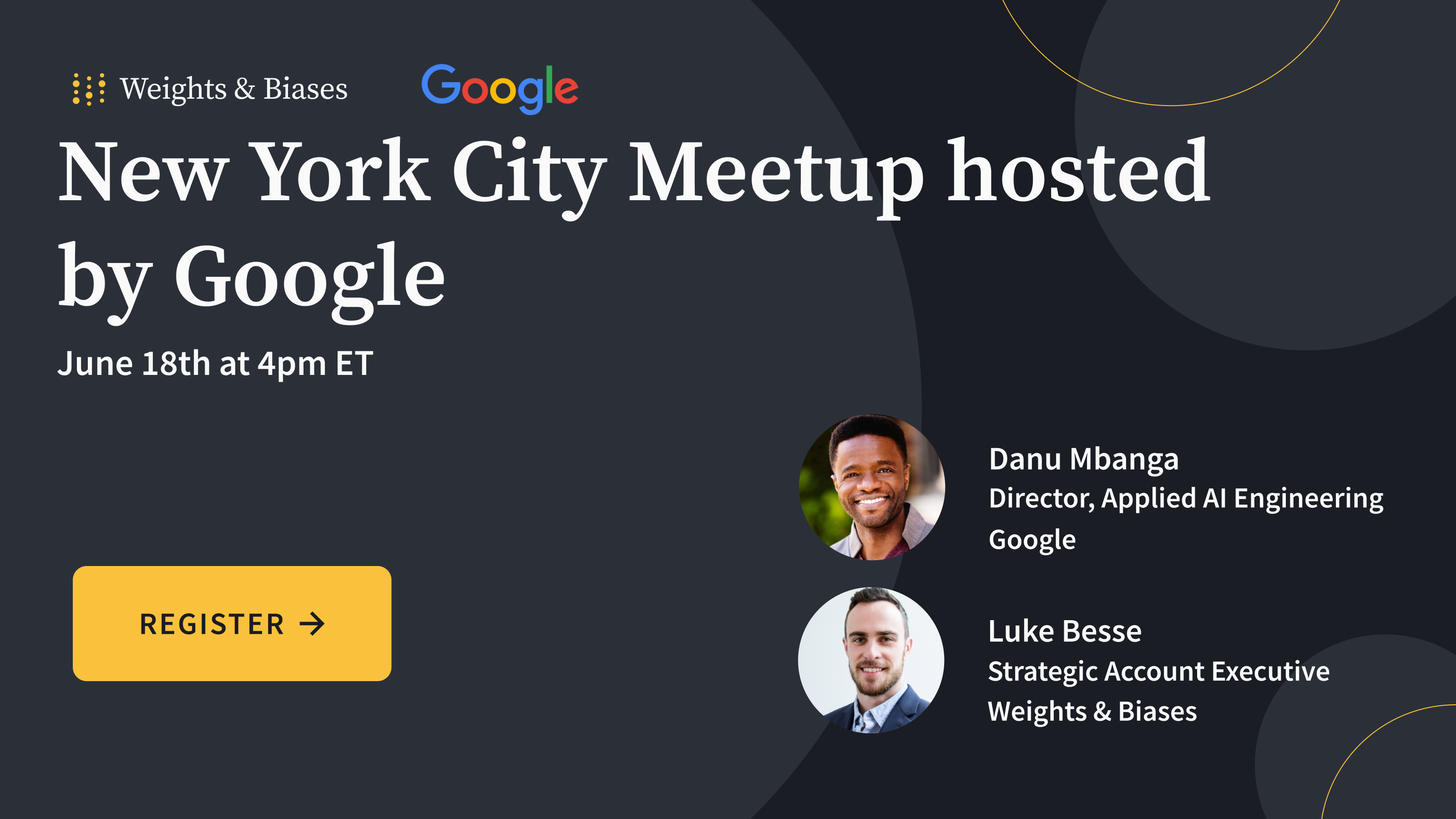 New York City Meetup hosted by Google